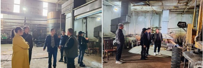 绵阳市生态环境产业协会深入我公司调研