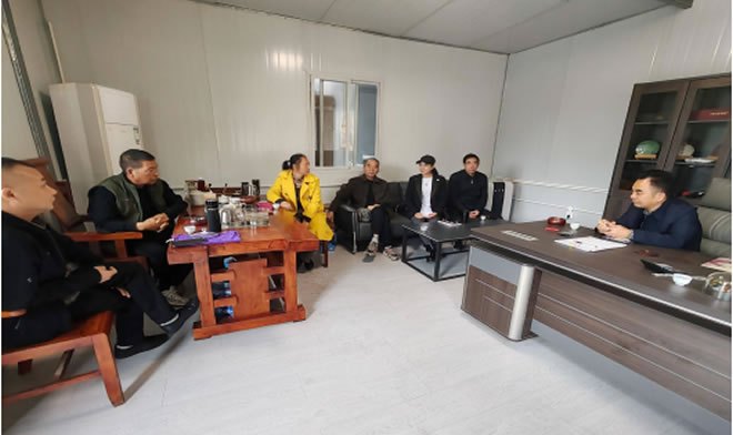 绵阳市生态环境产业协会深入我公司调研